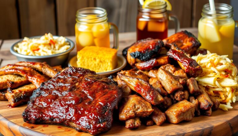 authentic southern barbecue dishes