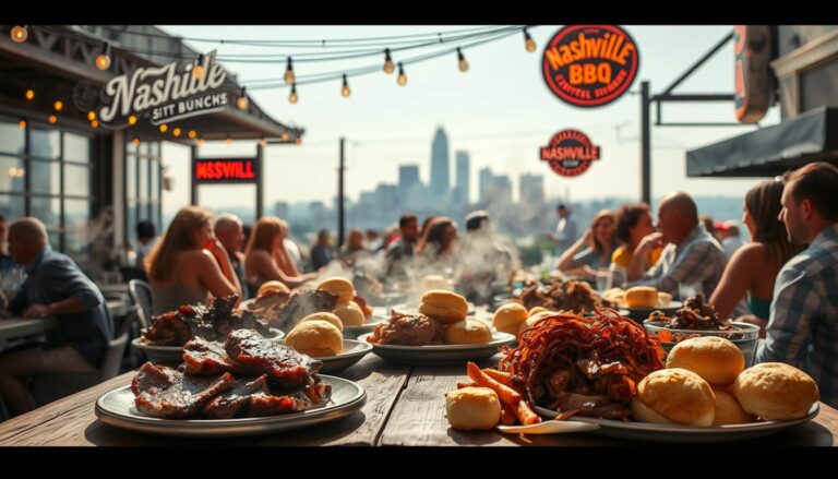 bbq brunch in nashville