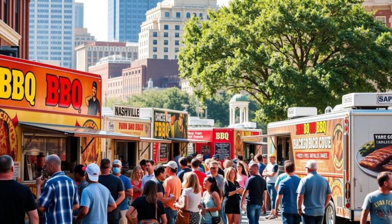 bbq food trucks nashville