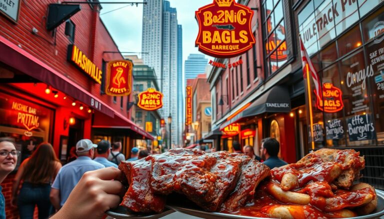 bbq near downtown nashville