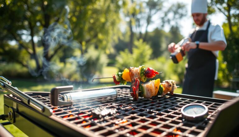 essential safety precautions for outdoor cooking