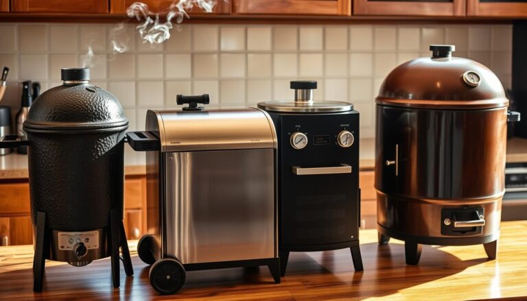 exploring different types of smokers