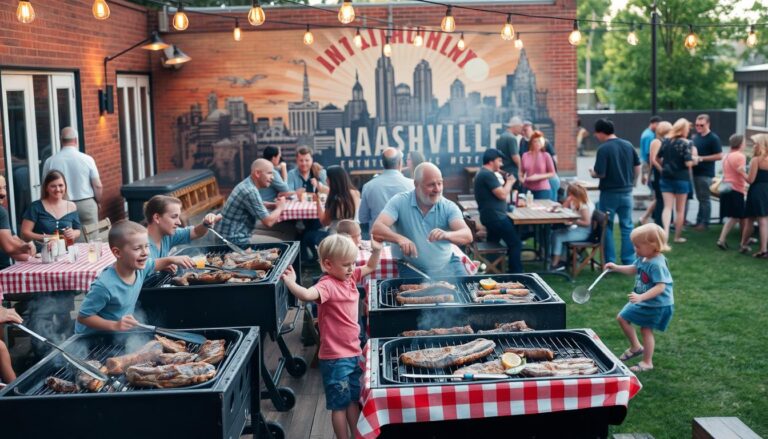 family-friendly bbq nashville