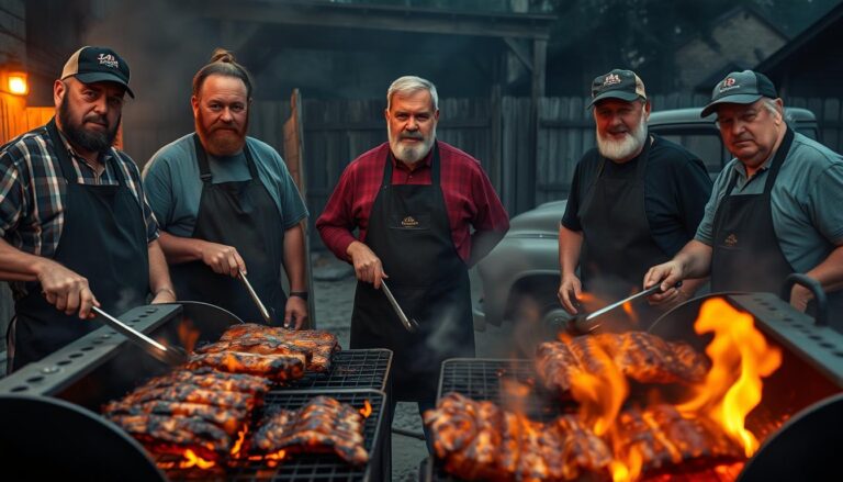 famous barbecue pitmasters
