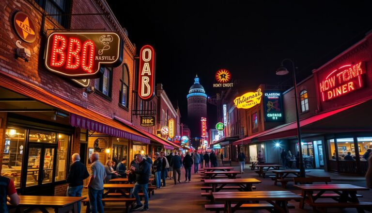 historic bbq spots nashville