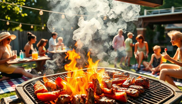 hosting a successful bbq event