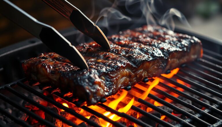 how to cook ribs on a charcoal grill