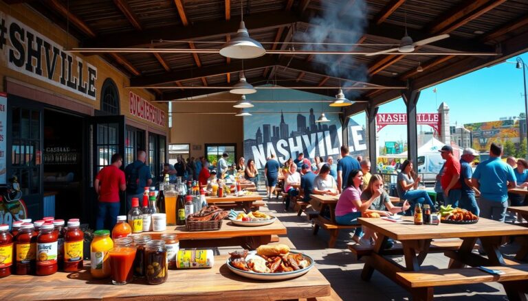 popular bbq places nashville