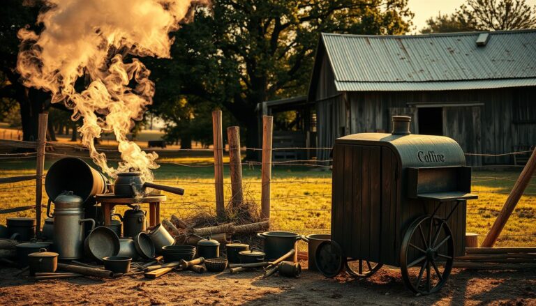 the history of barbecue in the South