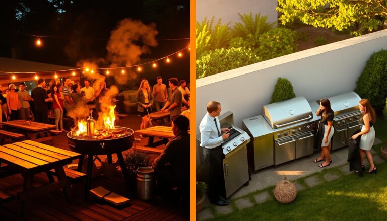 traditional bbq vs. modern barbecue trends