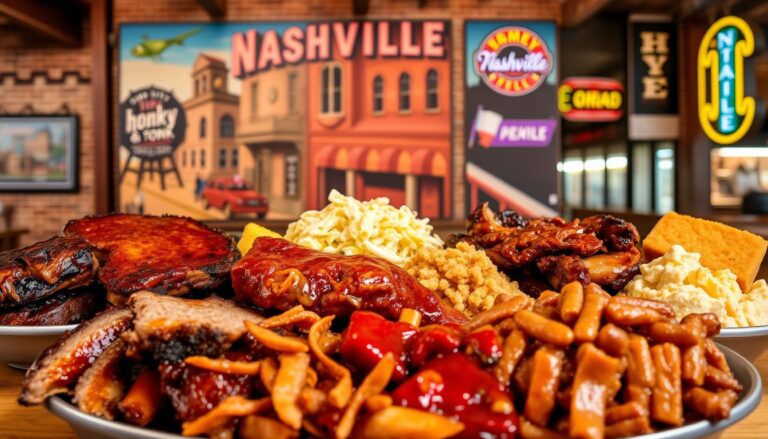 BBQ lunch specials Nashville
