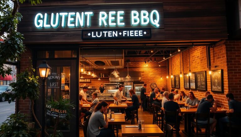 Gluten-free BBQ options Nashville