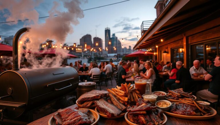 Nashville BBQ dinner options