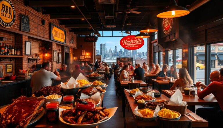 Nashville BBQ smokehouse favorites