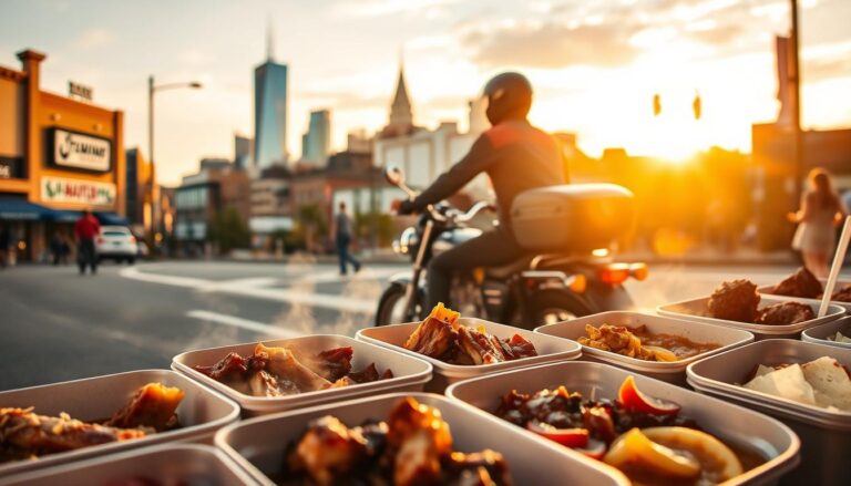 Nashville BBQ takeout and delivery