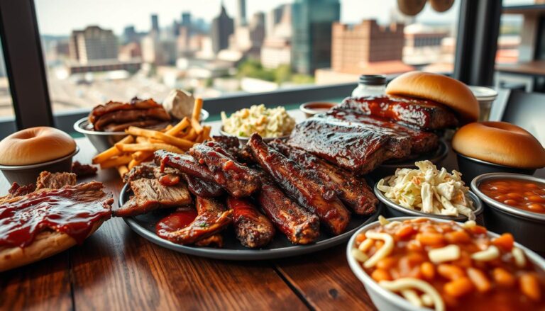 bbq lunch delivery nashville