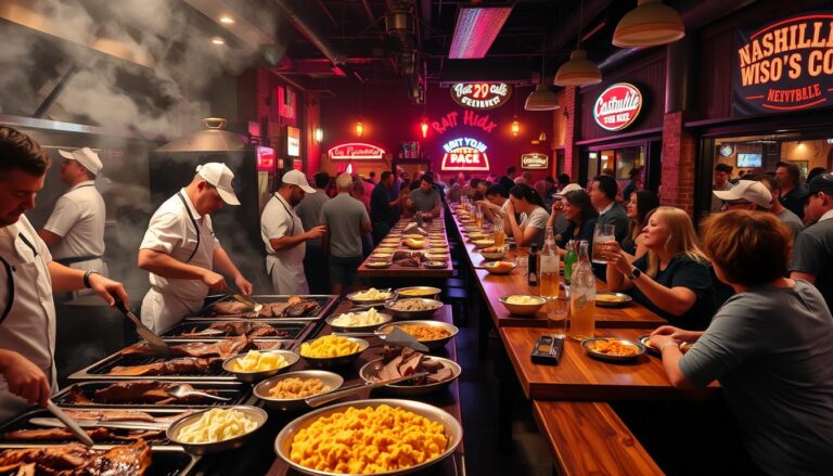 famous nashville bbq chefs