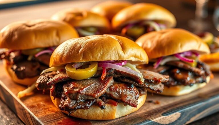 nashville bbq brisket sandwiches
