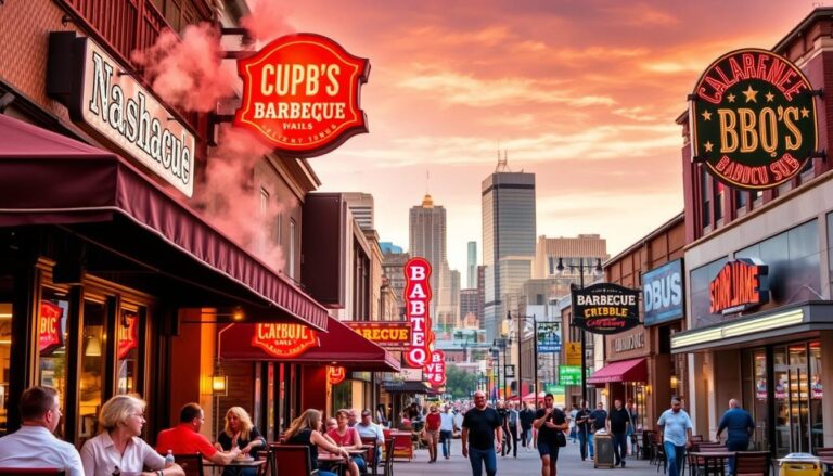 top-rated bbq spots in nashville