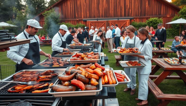 BBQ catering for community events