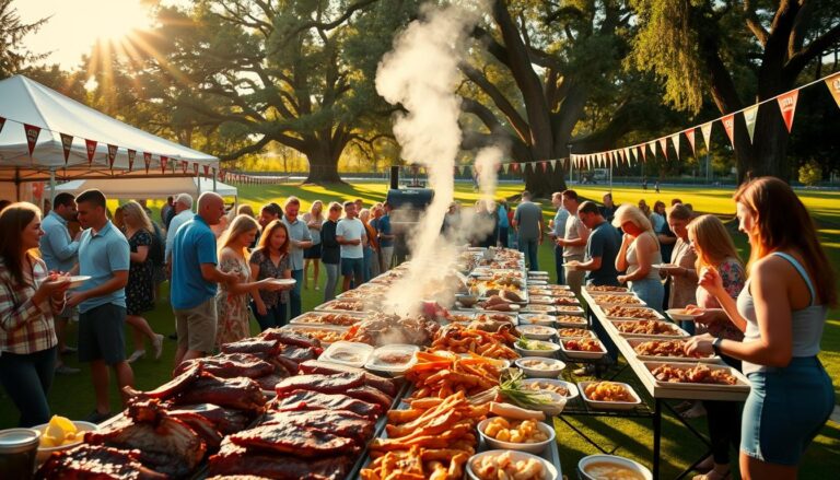BBQ catering for fundraisers
