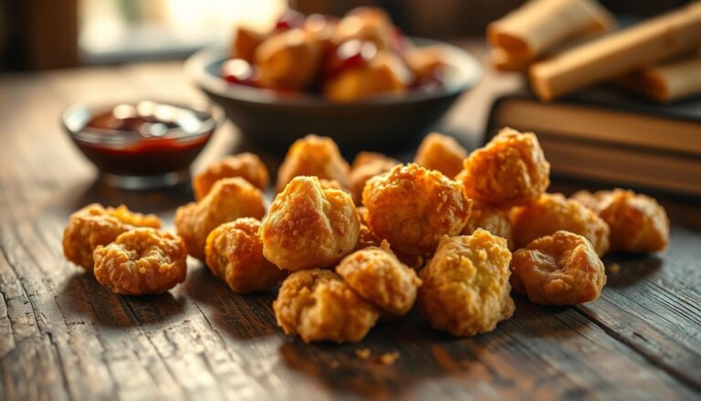 Nashville BBQ hush puppies