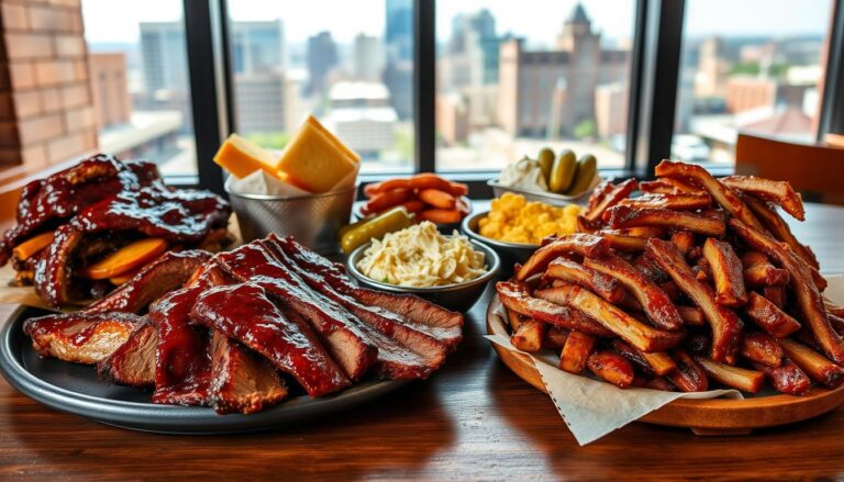 Nashville BBQ lunch specials