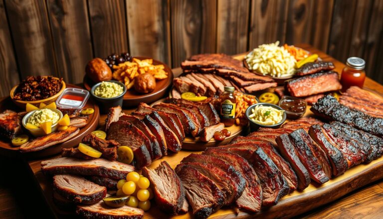 Nashville BBQ meat platters