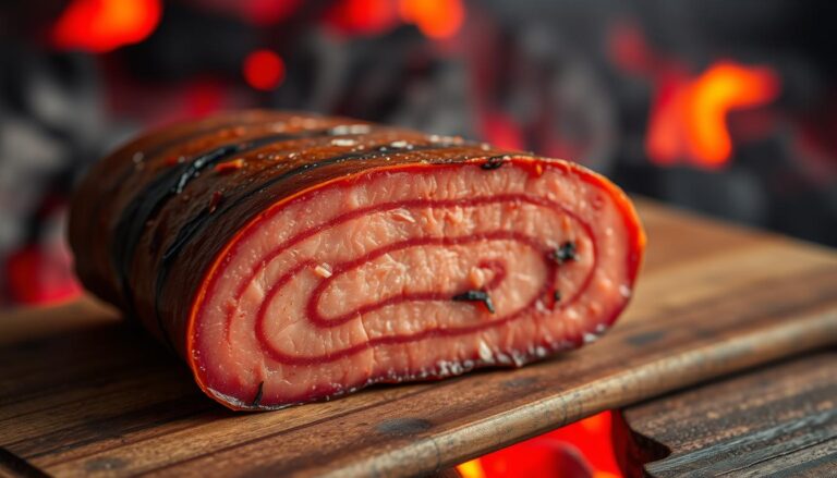 Nashville BBQ smoked bologna