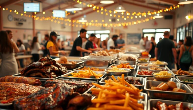 bbq catering for school functions