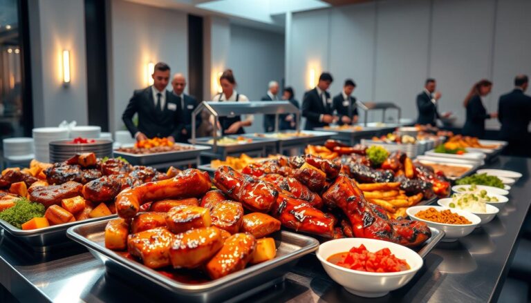 bbq catering for team events