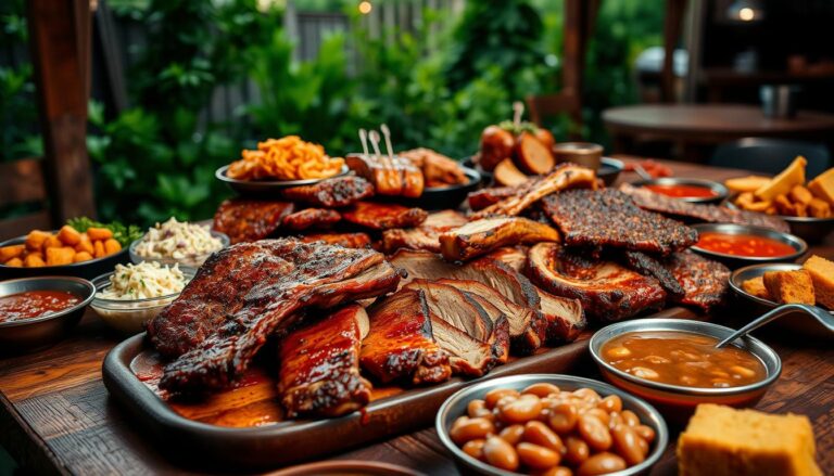 bbq catering menu options