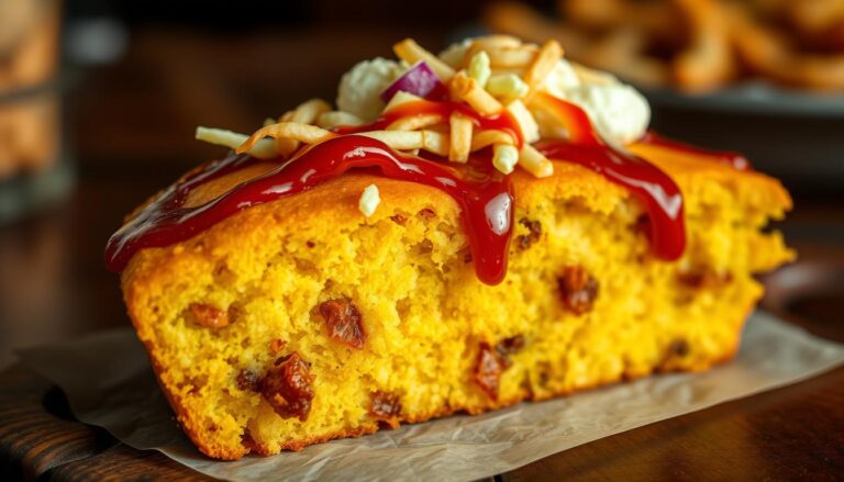nashville bbq cornbread.