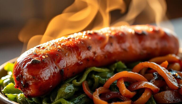 nashville bbq smoked sausage