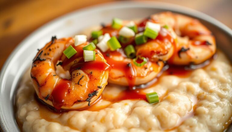Best BBQ shrimp and grits in Nashville